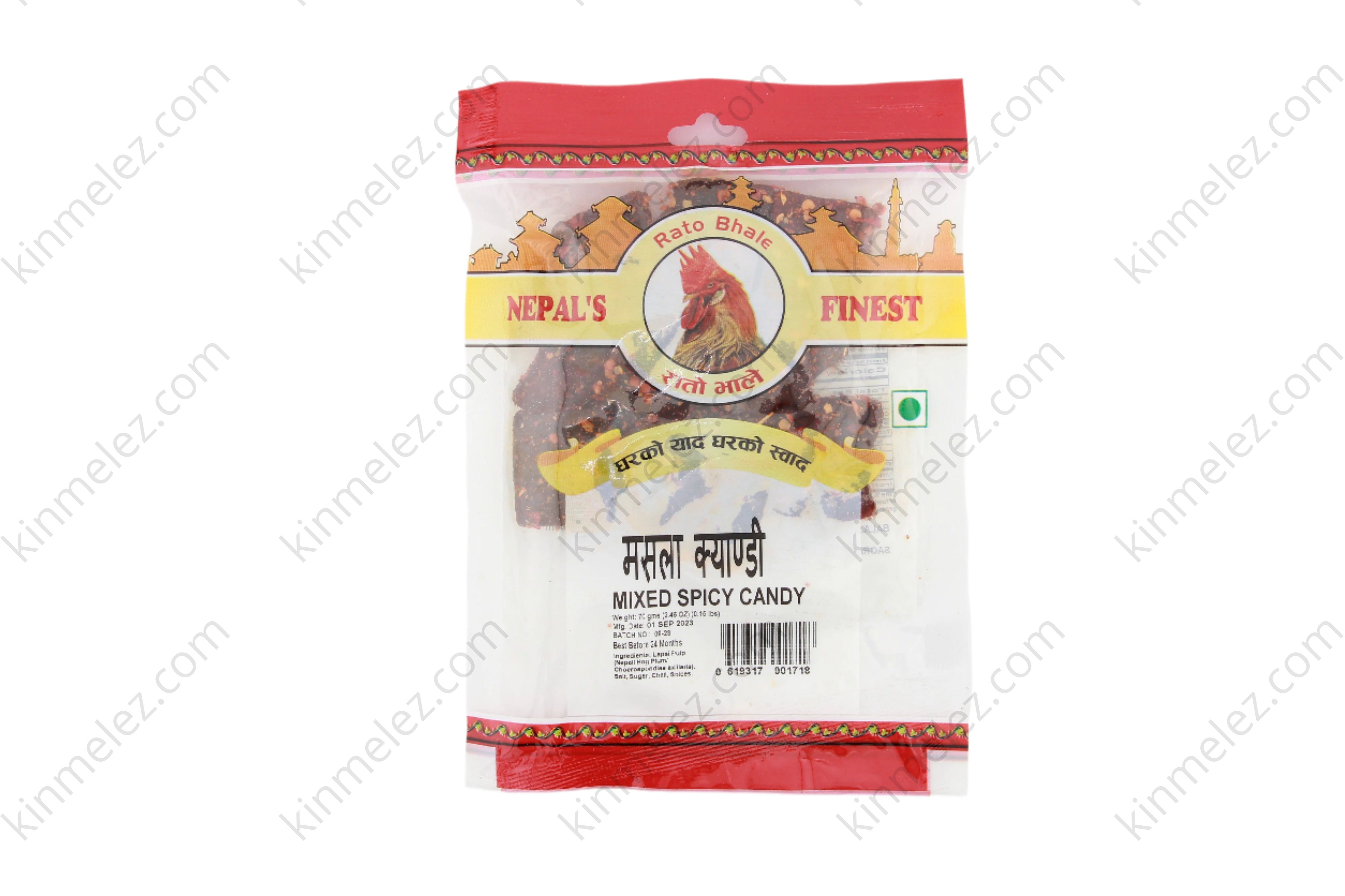 Mixed Spicy Titaura - Kinmel EZ